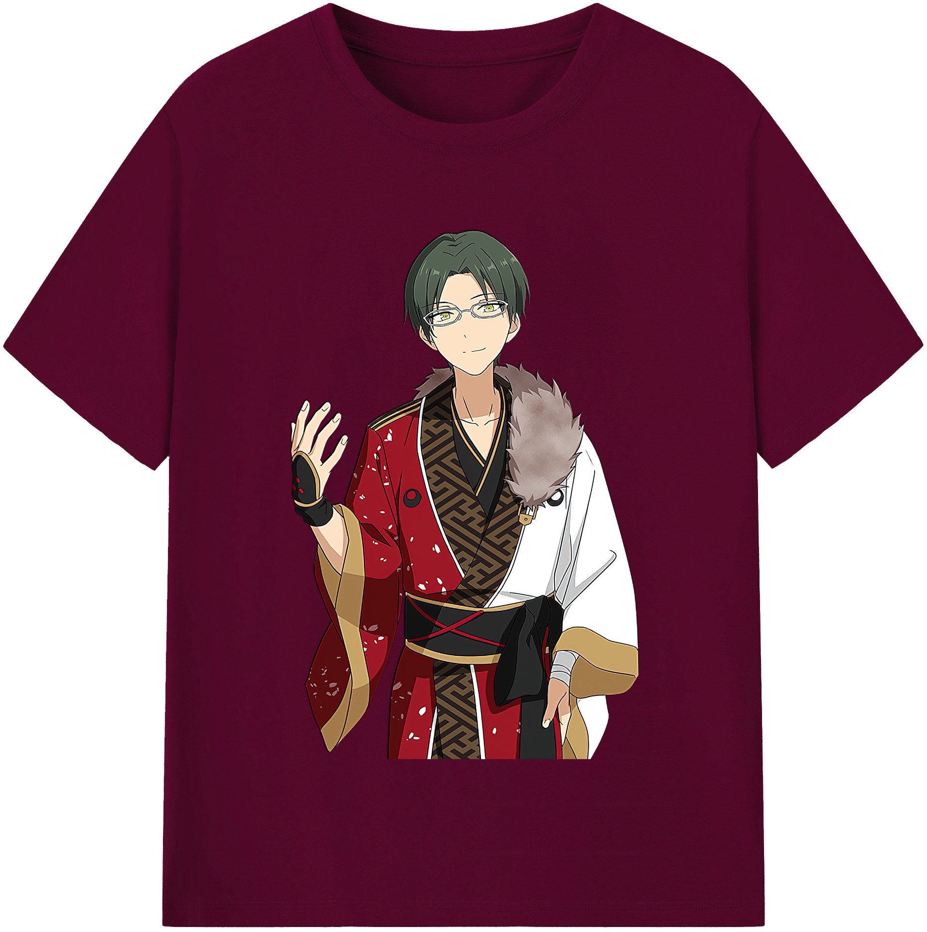 （画像用） あんさんぶるスターズ! Ensemble Stars レディースカジュアルプリントTシャツ（綿100％）